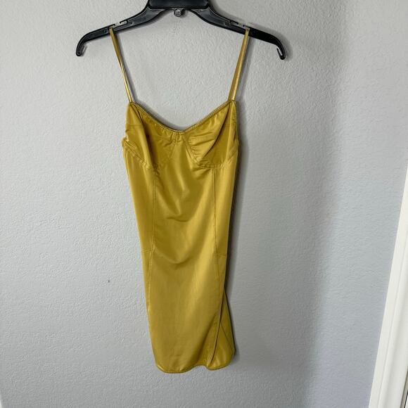 For Love and Lemons Sexy Slip Mini Dress - Picture 1 of 4